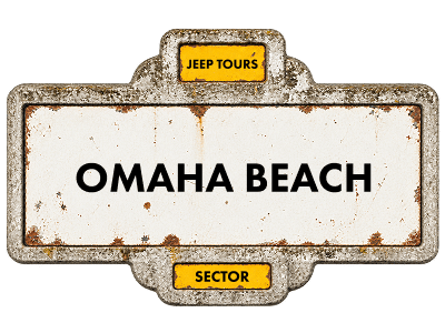 Panneau du site : JEEP Demi-Journée